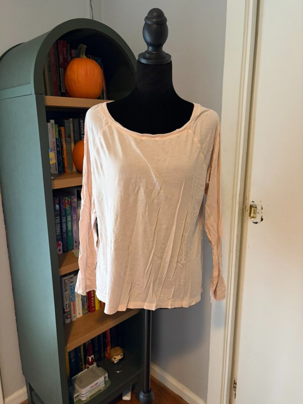 Women's Long Sleeve Slouchy Tee